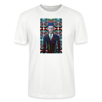 kafka - Stanley/Stella Unisex Bio-T-Shirt CRAFTER - Weiß - Vorne - Alina (178cm) & Michal (187cm)