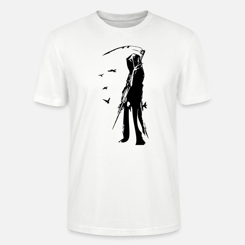 Der Tod - Stanley/Stella Unisex Bio-T-Shirt CRAFTER - Weiß