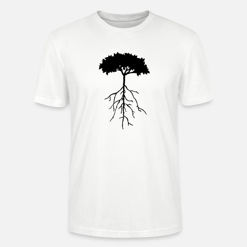 wurzelbaum - Stanley/Stella Unisex Bio-T-Shirt CRAFTER - Weiß