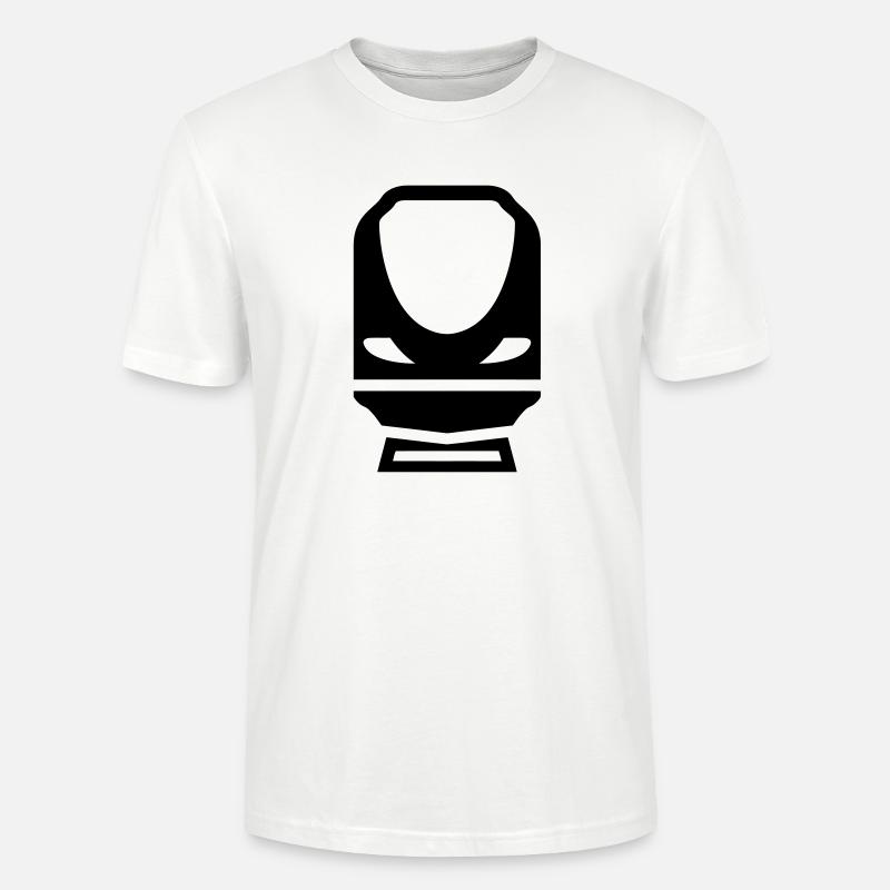 Eisenbahner / Eisenbahnen / Eisenbahn / Bahn - Stanley/Stella Unisex Bio-T-Shirt CRAFTER - Weiß