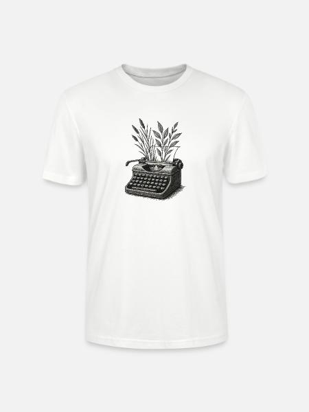 Living Letters - Stanley/Stella CRAFTER Unisex Organic T-Shirt - white