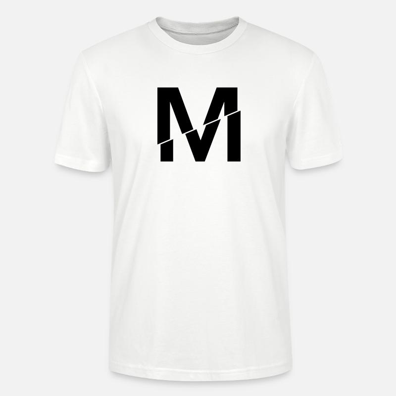 M broken - Stanley/Stella Unisex Bio-T-Shirt CRAFTER - Weiß
