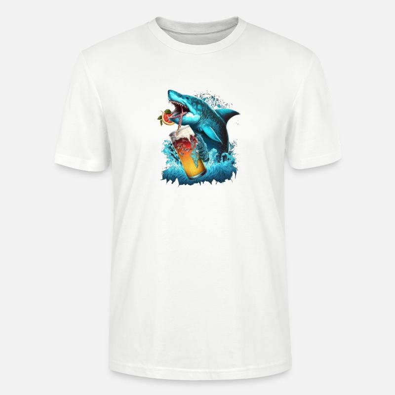 Conception sans titre 77 - T-shirt bio CRAFTER Stanley Stella Unisexe - blanc