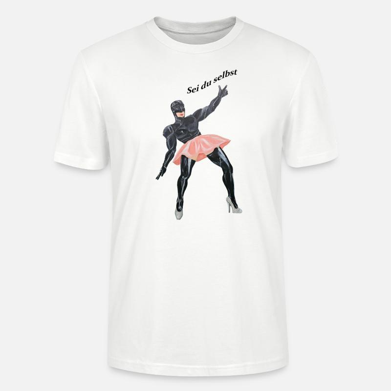sei du selbst - Stanley/Stella Unisex Bio-T-Shirt CRAFTER - Weiß