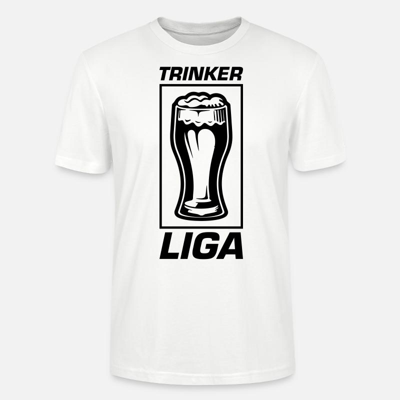 Trinker Liga - Stanley/Stella Unisex Bio-T-Shirt CRAFTER - Weiß