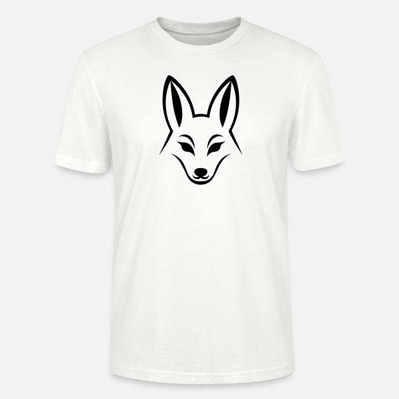Fuchs - Stanley/Stella Unisex Bio-T-Shirt CRAFTER - Weiß