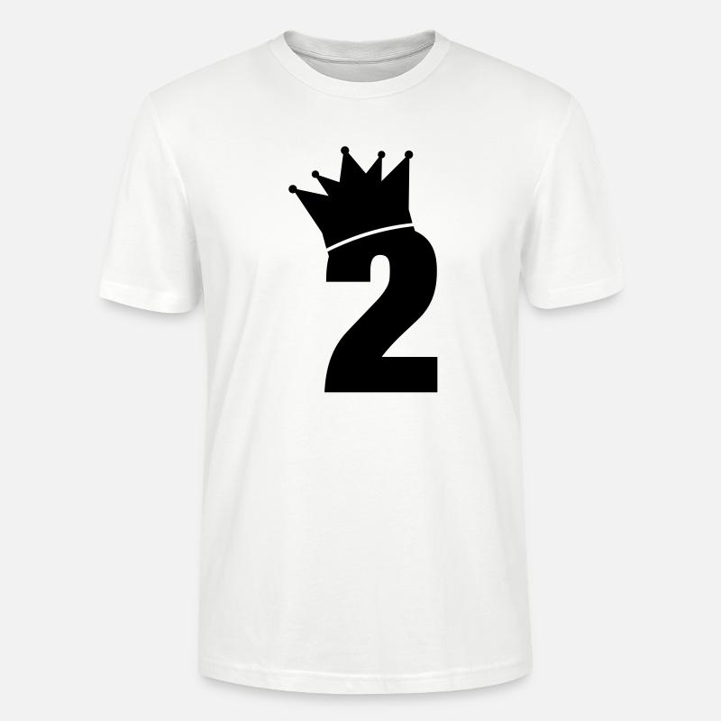 2_krone_f1 - T-shirt bio CRAFTER Stanley Stella Unisexe - blanc