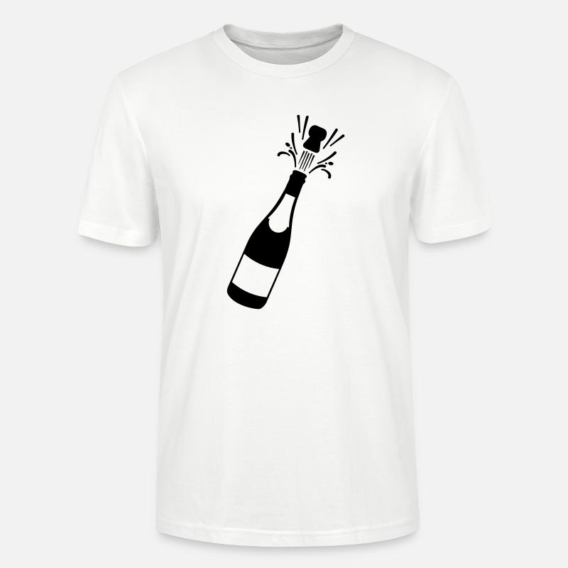 _f1 - Stanley/Stella Unisex Bio-T-Shirt CRAFTER - Weiß