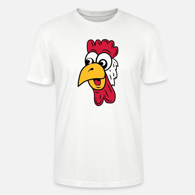 hahn - Stanley/Stella Unisex Bio-T-Shirt CRAFTER - Weiß