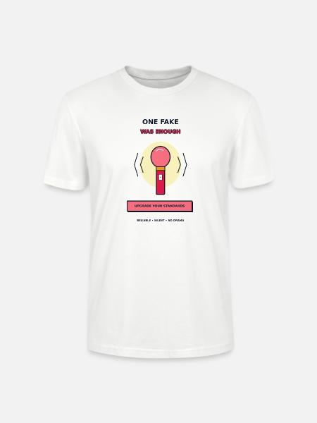 FakeOne - Stanley/Stella Unisex Bio-T-Shirt CRAFTER - Weiß