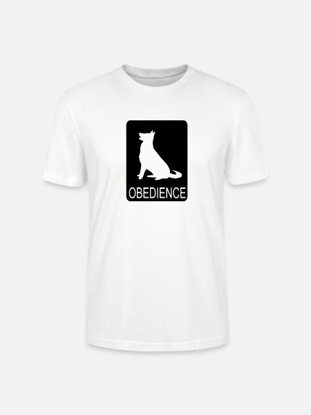 Obendience - Stanley/Stella Unisex Bio-T-Shirt CRAFTER - Weiß