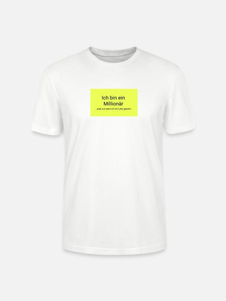 Millionär - Stanley/Stella Unisex Bio-T-Shirt CRAFTER - Weiß