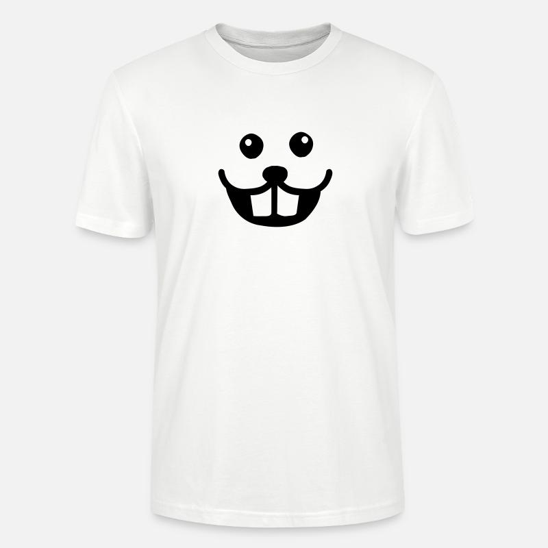 Biber - Stanley/Stella Unisex Bio-T-Shirt CRAFTER - Weiß