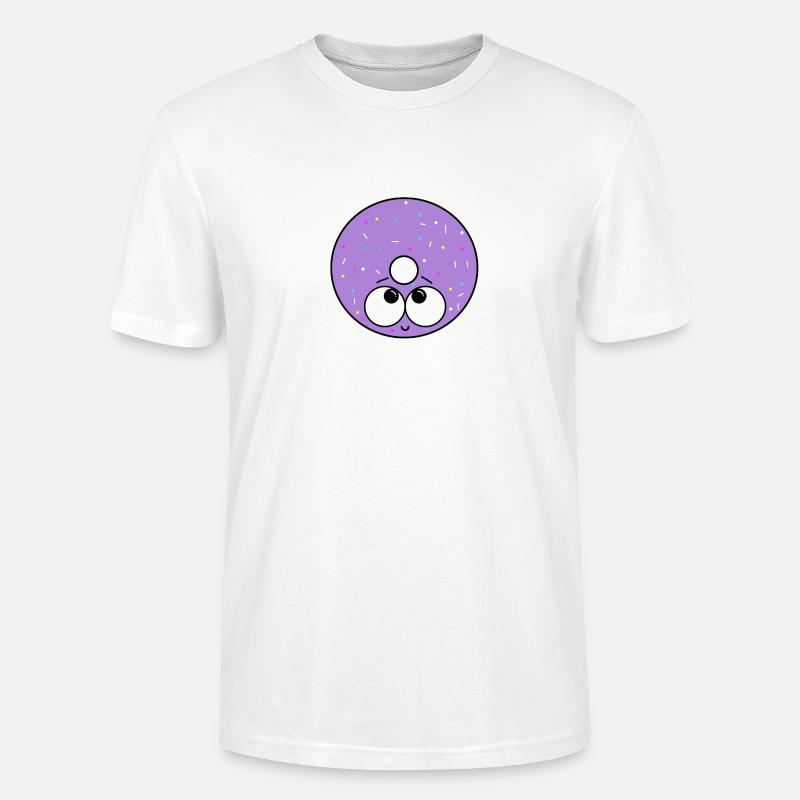 Donut - Stanley/Stella Unisex Bio-T-Shirt CRAFTER - Weiß
