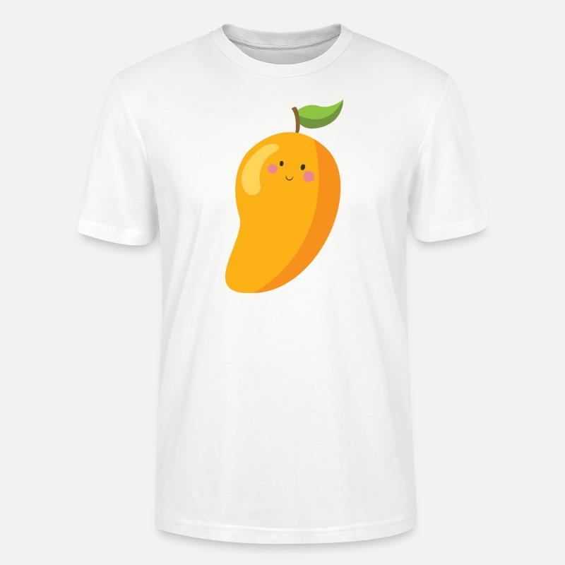mango - Stanley/Stella Unisex Bio-T-Shirt CRAFTER - Weiß
