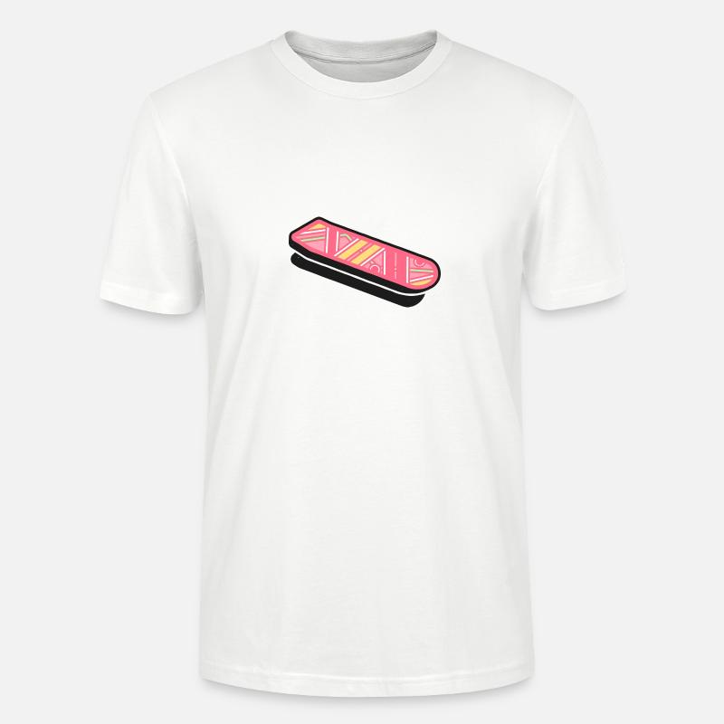 HOVER BOARD - REFERENCE FILM - T-shirt bio CRAFTER Stanley Stella Unisexe - blanc