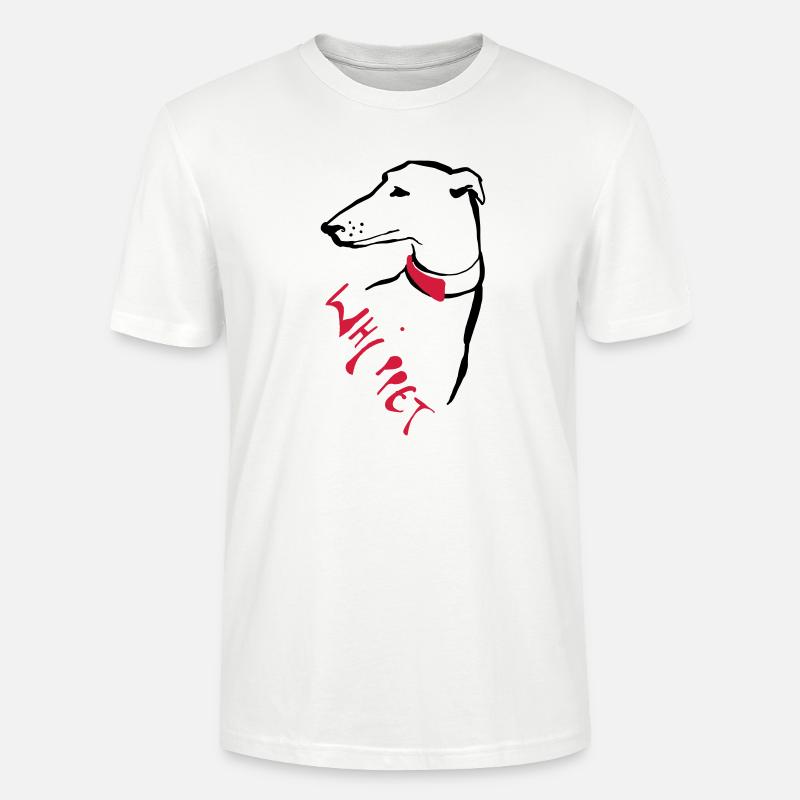Whippet - Stanley/Stella Unisex Bio-T-Shirt CRAFTER - Weiß