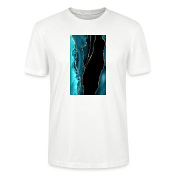 Phone case - Stanley/Stella CRAFTER Unisex Organic T-Shirt - white - Front - Alina (178cm) & Michal (187cm)