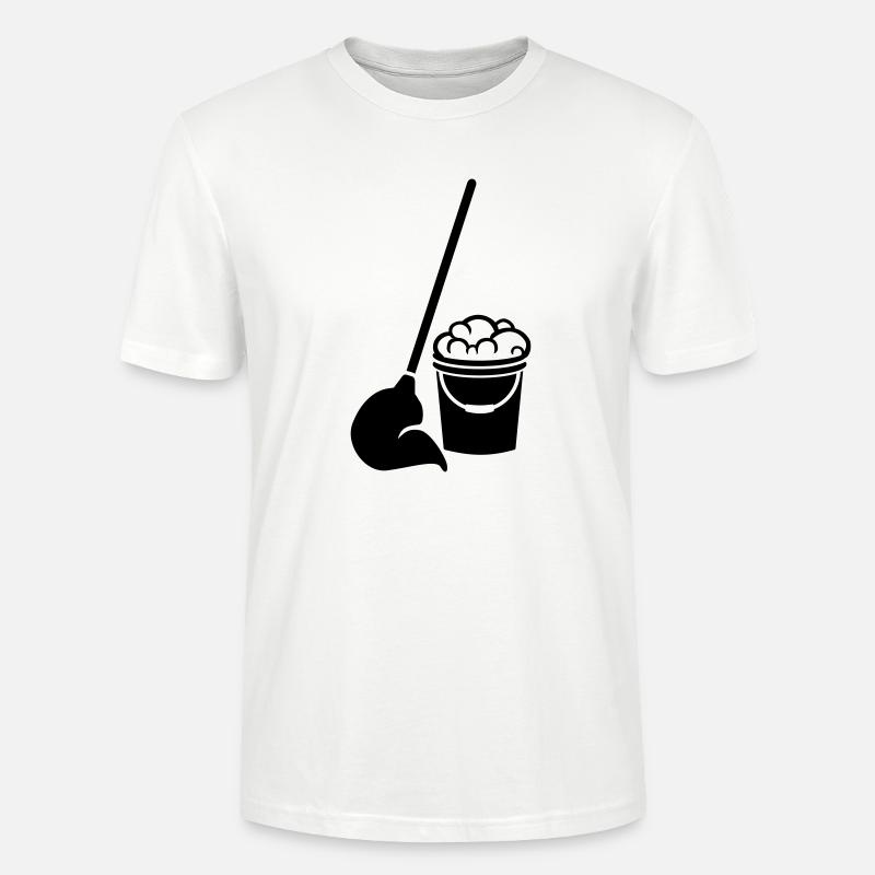 Eimer - Stanley/Stella Unisex Bio-T-Shirt CRAFTER - Weiß