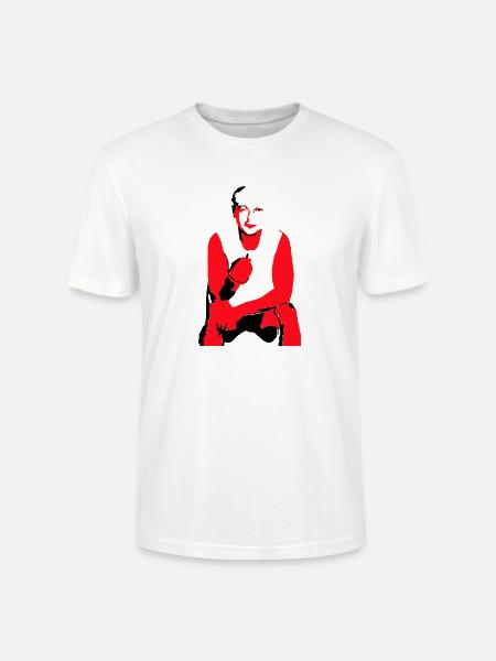 Frère - T-shirt bio CRAFTER Stanley Stella Unisexe - blanc
