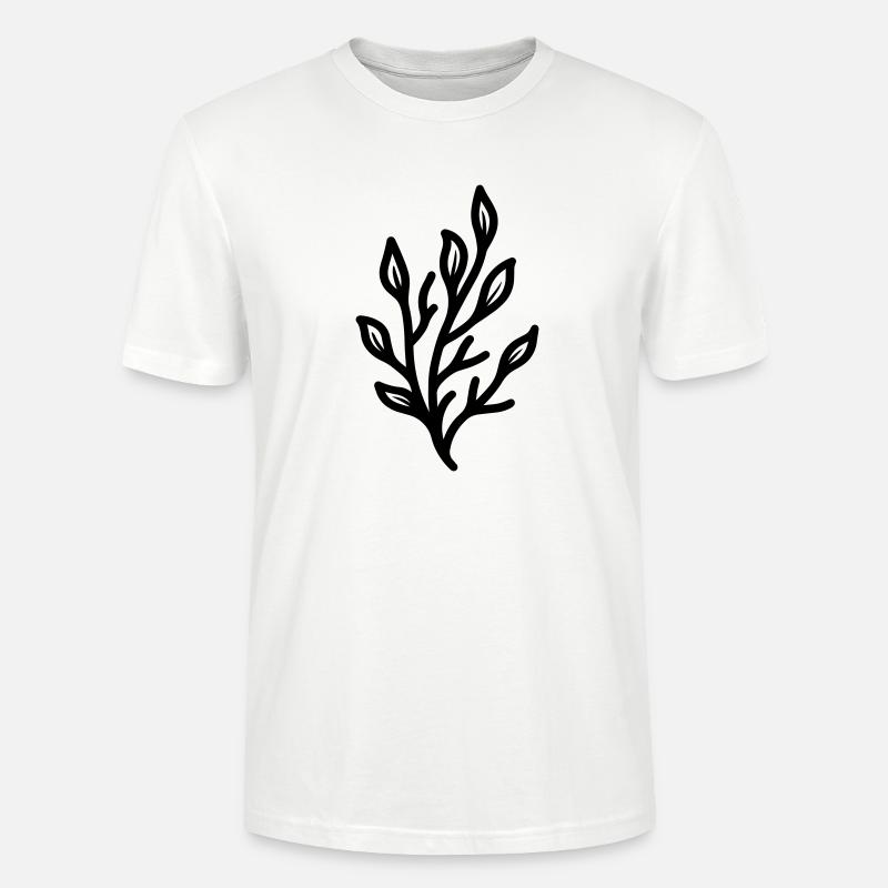 algue - T-shirt bio CRAFTER Stanley Stella Unisexe - blanc