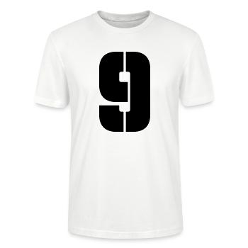 9 - Stanley/Stella Unisex Bio-T-Shirt CRAFTER - Weiß - Vorne - Alina (178cm) & Michal (187cm)