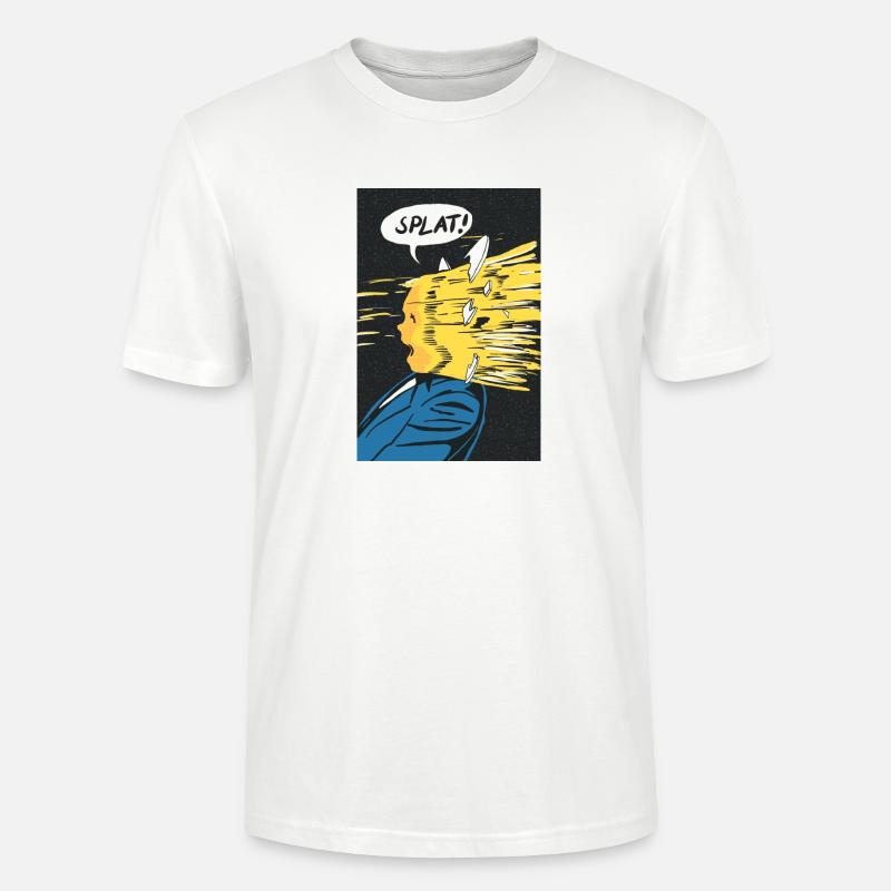 Splat! - Stanley/Stella Unisex Bio-T-Shirt CRAFTER - Weiß