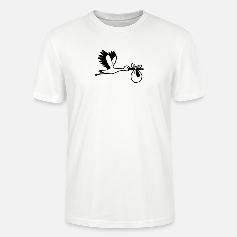 Storch - Stanley/Stella Unisex Bio-T-Shirt CRAFTER - Weiß