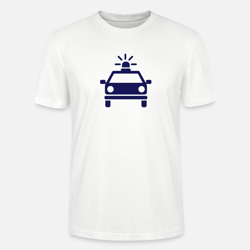 Polizei - Stanley/Stella Unisex Bio-T-Shirt CRAFTER - Weiß