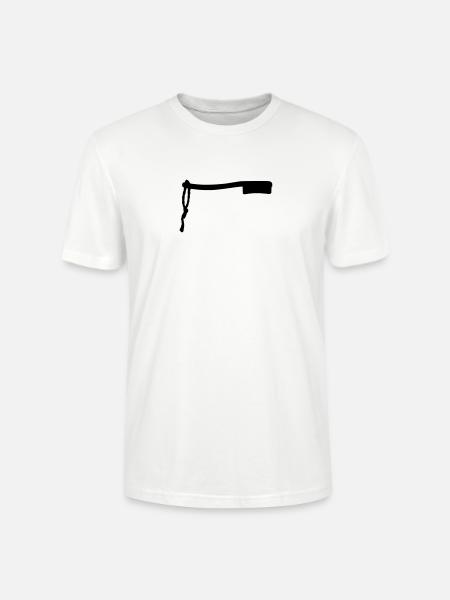 Boulderbrush - T-shirt bio CRAFTER Stanley Stella Unisexe - blanc