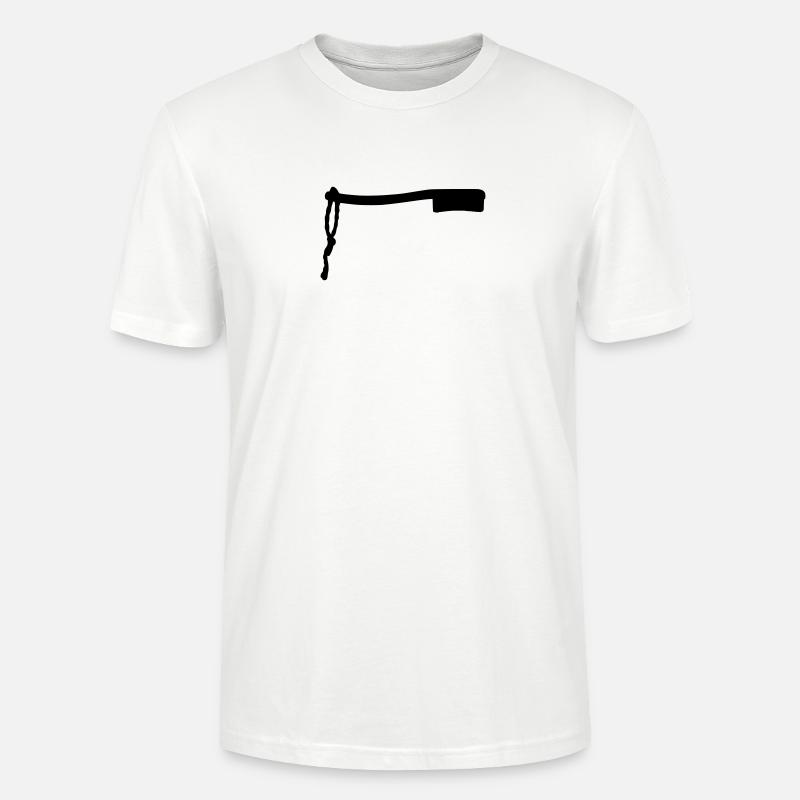 Boulderbrush - T-shirt bio CRAFTER Stanley Stella Unisexe - blanc
