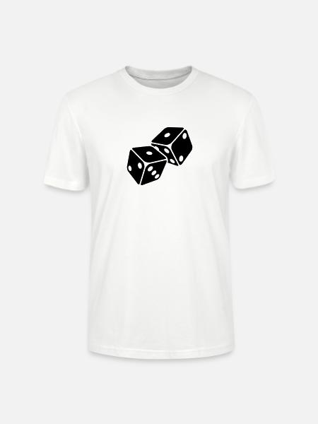 Cube of 1 Pash - Stanley/Stella CRAFTER Unisex Organic T-Shirt - white