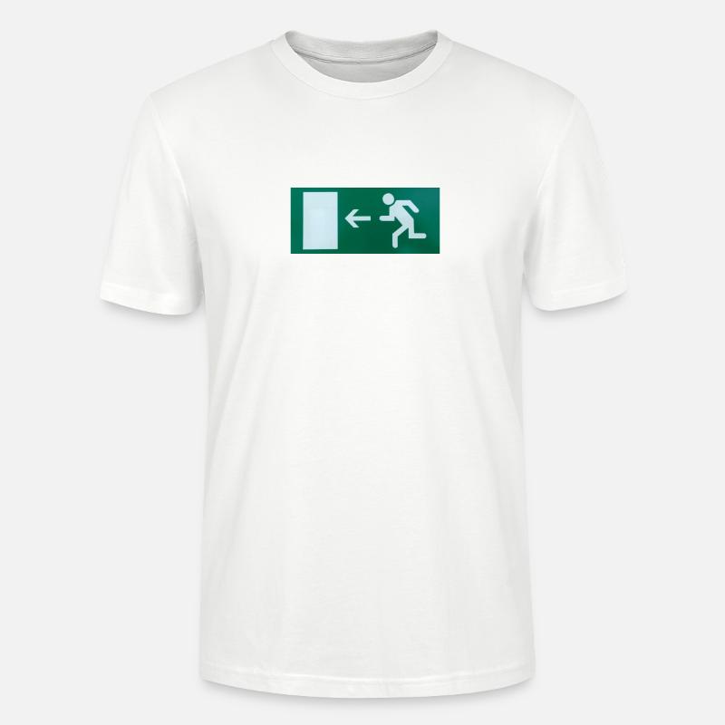 exit - Stanley/Stella Unisex Bio-T-Shirt CRAFTER - Weiß