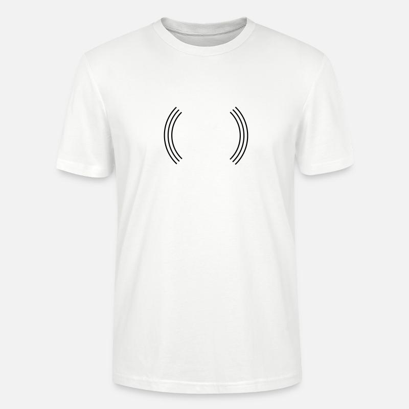 record - T-shirt bio CRAFTER Stanley Stella Unisexe - blanc