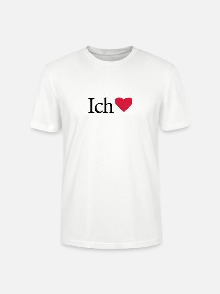 J'adore - T-shirt bio CRAFTER Stanley Stella Unisexe - blanc