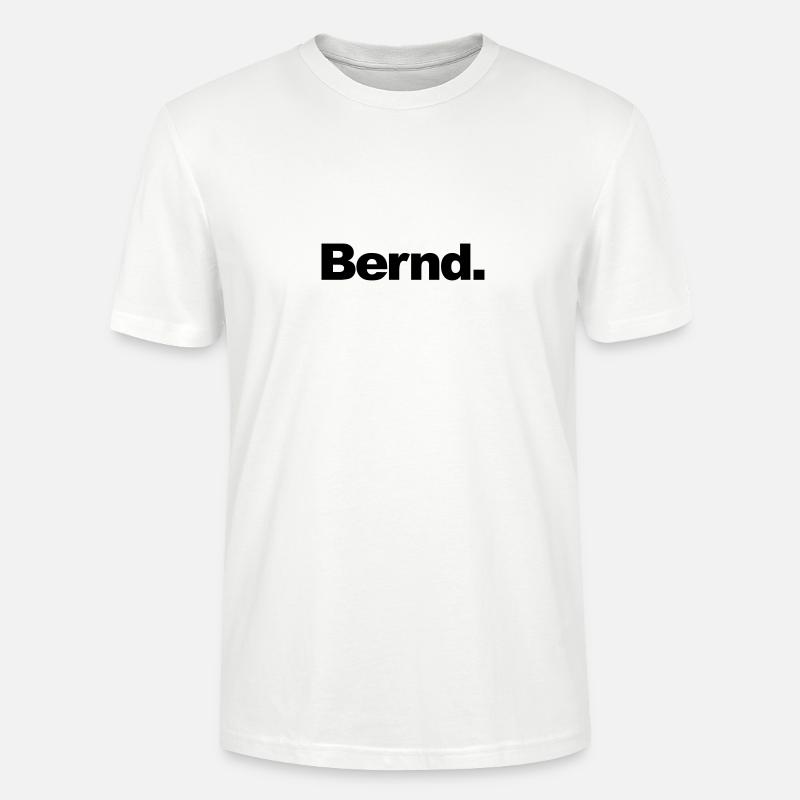Bench. Logospaß - Stanley/Stella Unisex Bio-T-Shirt CRAFTER - Weiß