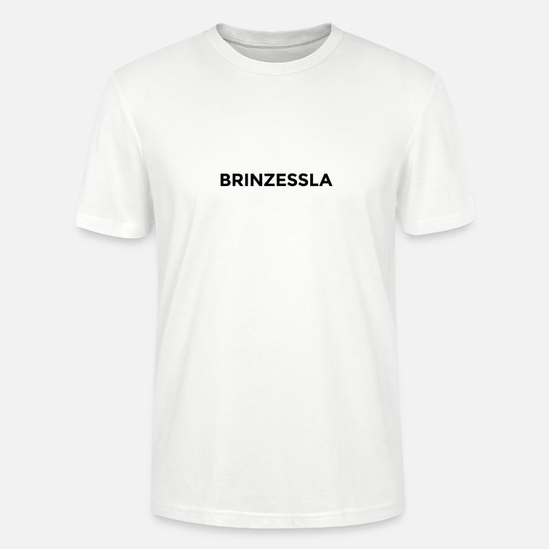 Brinzessla - montserrat - Stanley/Stella Unisex Bio-T-Shirt CRAFTER - Weiß