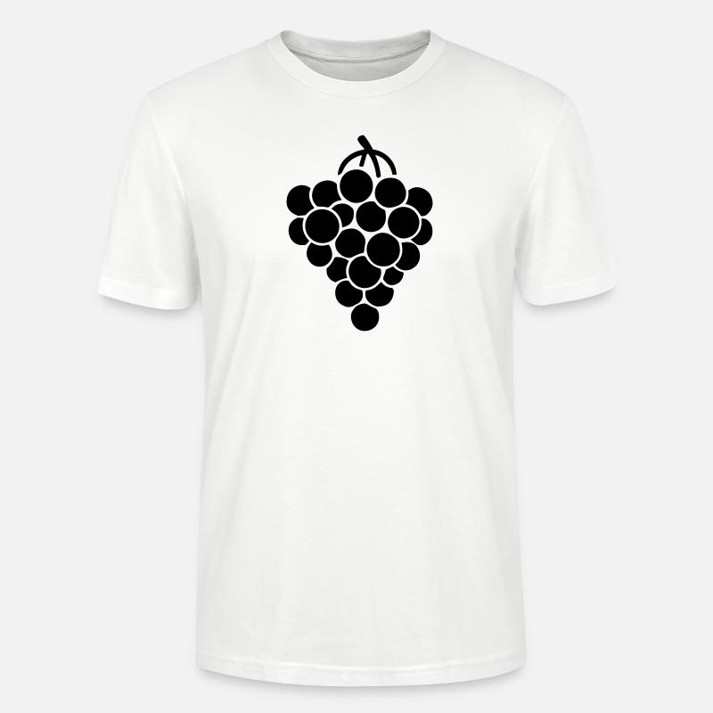 Grappe - T-shirt bio CRAFTER Stanley Stella Unisexe - blanc
