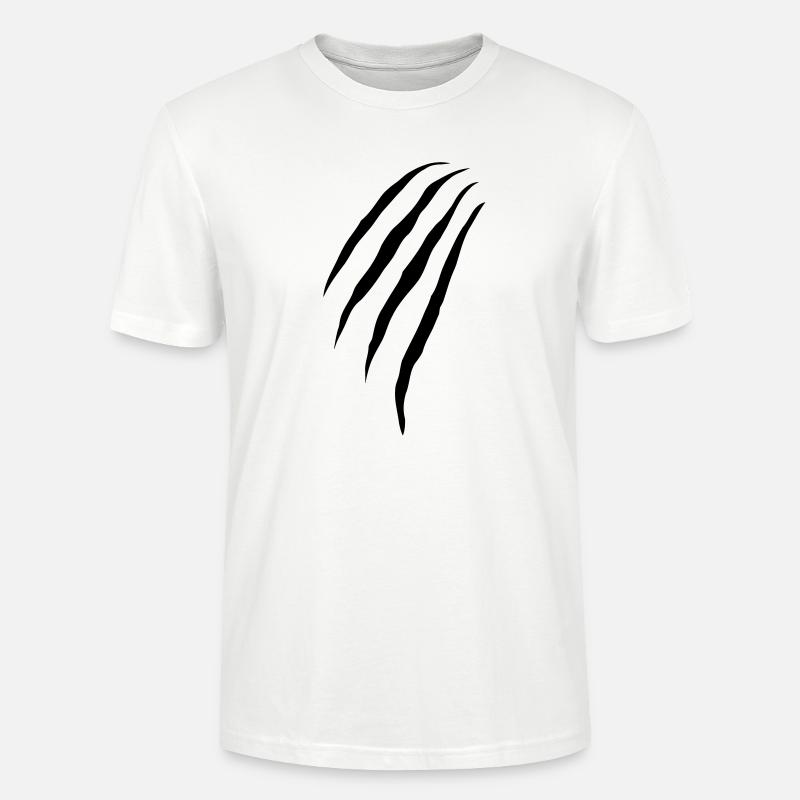 claws - Stanley/Stella Unisex Bio-T-Shirt CRAFTER - Weiß