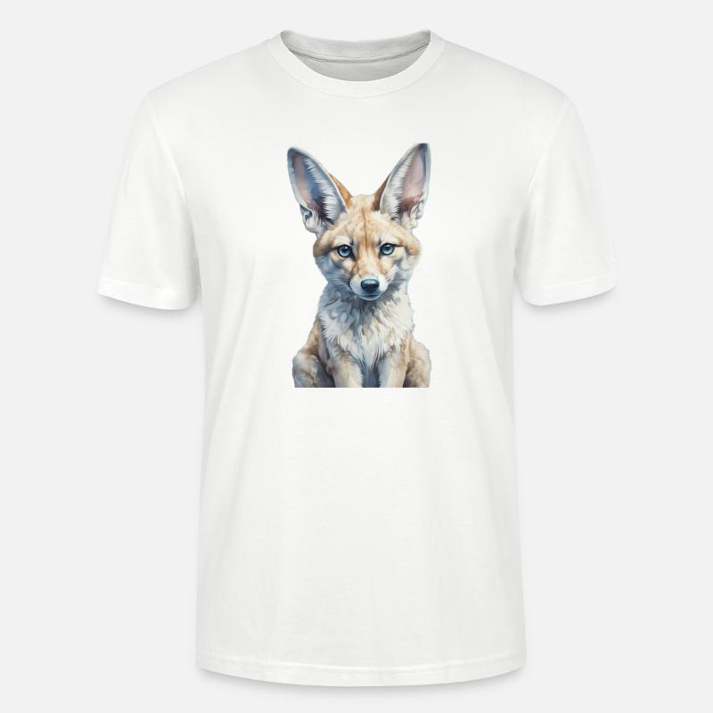 Fennec Fox - Stanley/Stella Unisex Bio-T-Shirt CRAFTER - Weiß