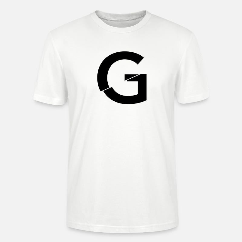 G broken - Stanley/Stella Unisex Bio-T-Shirt CRAFTER - Weiß