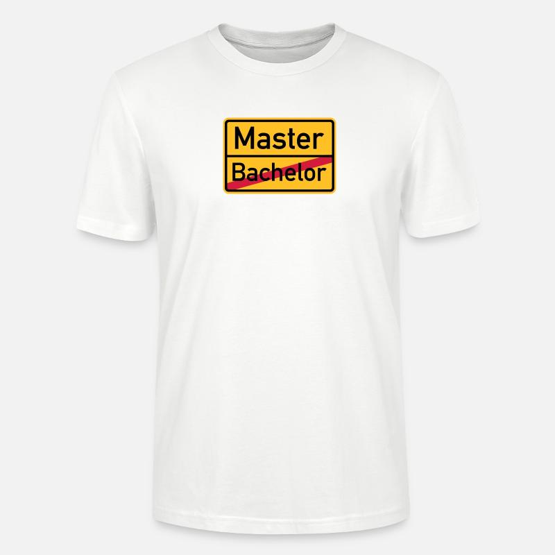Master - Stanley/Stella Unisex Bio-T-Shirt CRAFTER - Weiß