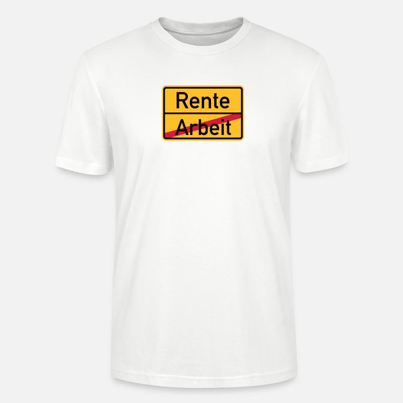 Rente - Stanley/Stella Unisex Bio-T-Shirt CRAFTER - Weiß