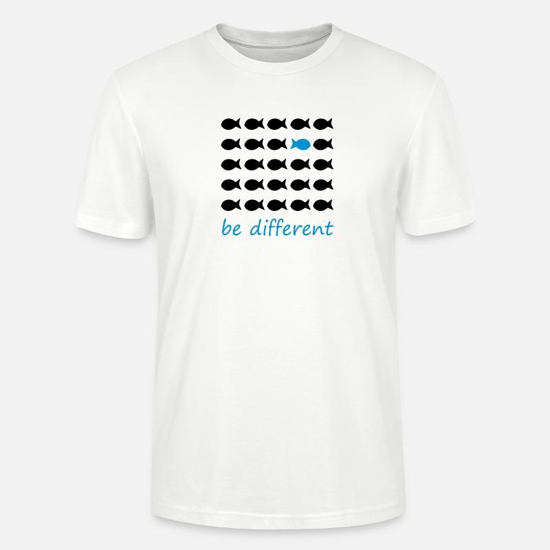 be different - Stanley/Stella Unisex Bio-T-Shirt CRAFTER - Weiß