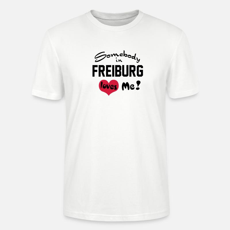 freiburg - Stanley/Stella Unisex Bio-T-Shirt CRAFTER - Weiß