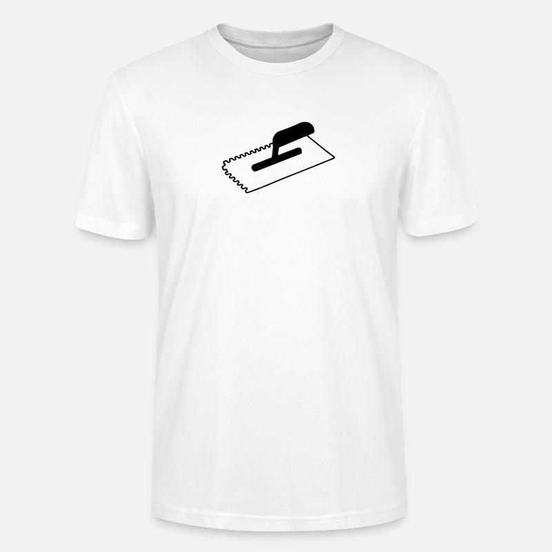 Glättekelle - Kelle - Stanley/Stella Unisex Bio-T-Shirt CRAFTER - Weiß