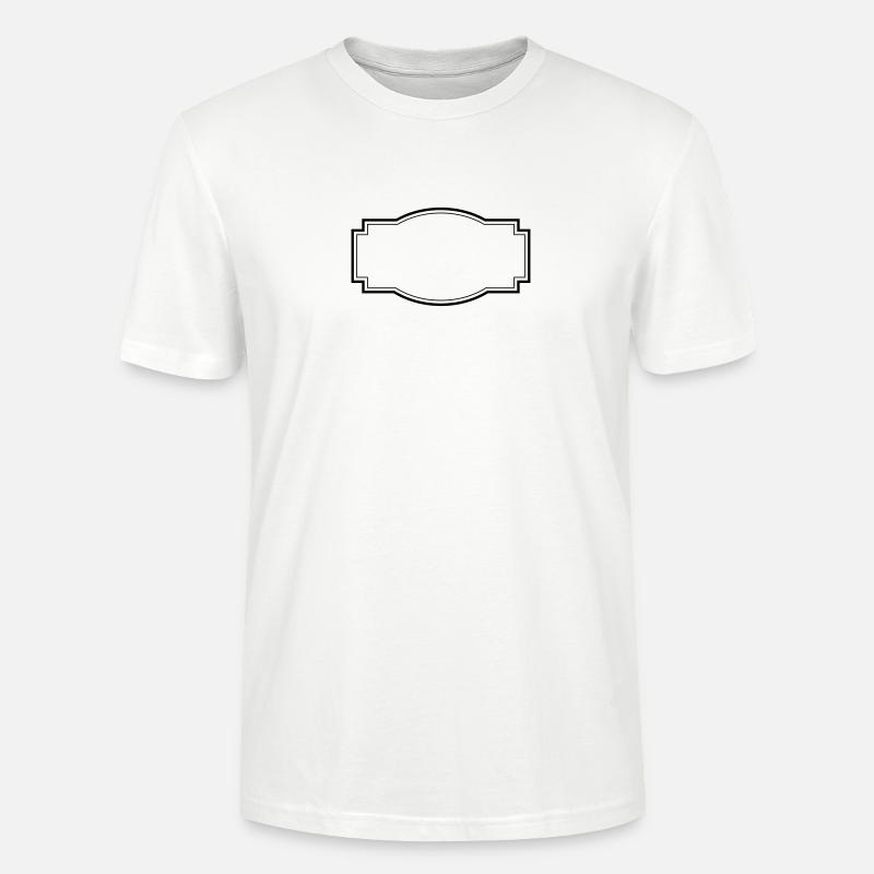 Étiquette 3 - T-shirt bio CRAFTER Stanley Stella Unisexe - blanc