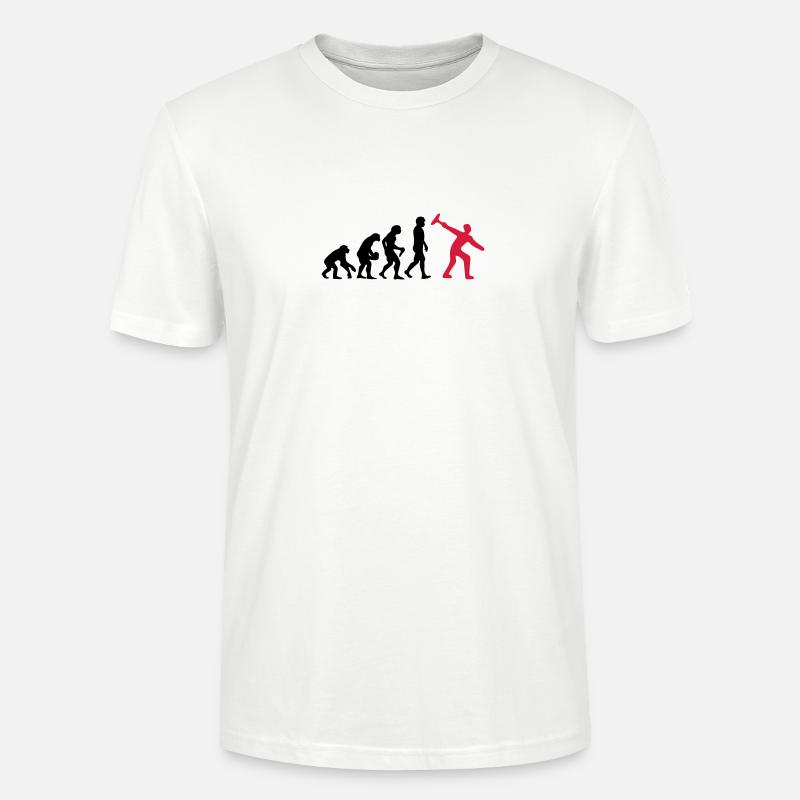 Icestock Evolution - T-shirt bio CRAFTER Stanley Stella Unisexe - blanc