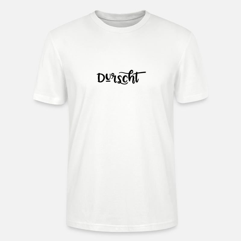 Durst - Stanley/Stella Unisex Bio-T-Shirt CRAFTER - Weiß