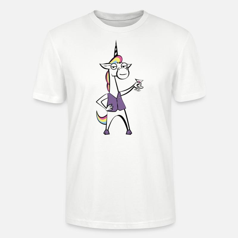 DandyCorn - T-shirt bio CRAFTER Stanley Stella Unisexe - blanc